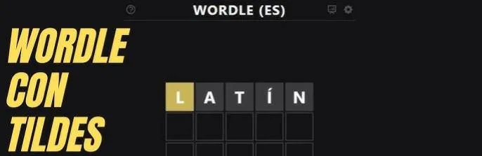 Spanish Wordle Tildes Mode Solution